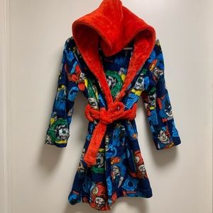 Boy’s bathrobe